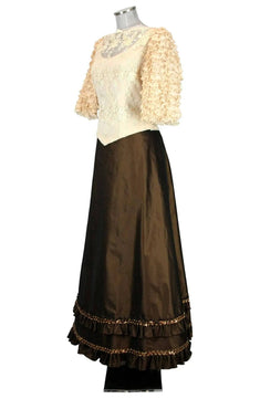 Noleggio abito donna romantico dell'800 e '900 - storico