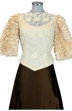 Noleggio abito donna romantico dell'800 e '900 - storico