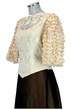 Noleggio abito donna romantico dell'800 e '900 - storico