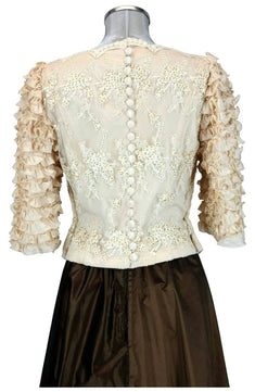 Noleggio abito donna romantico dell'800 e '900 - storico