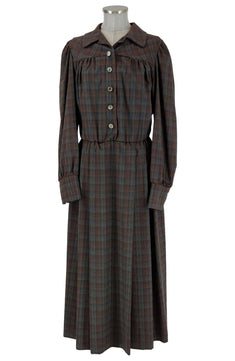 Noleggio Abito Donna Scozzese del '900: Eleganza e Tradizione vintage