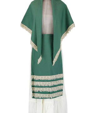 Noleggio Abito donna servente con scialle - vintage