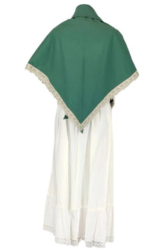 Noleggio Abito donna servente con scialle - vintage