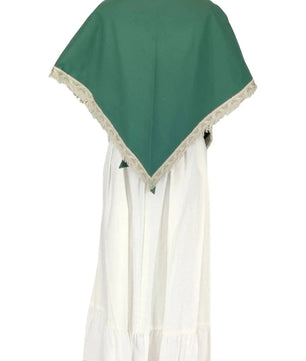 Noleggio Abito donna servente con scialle - vintage