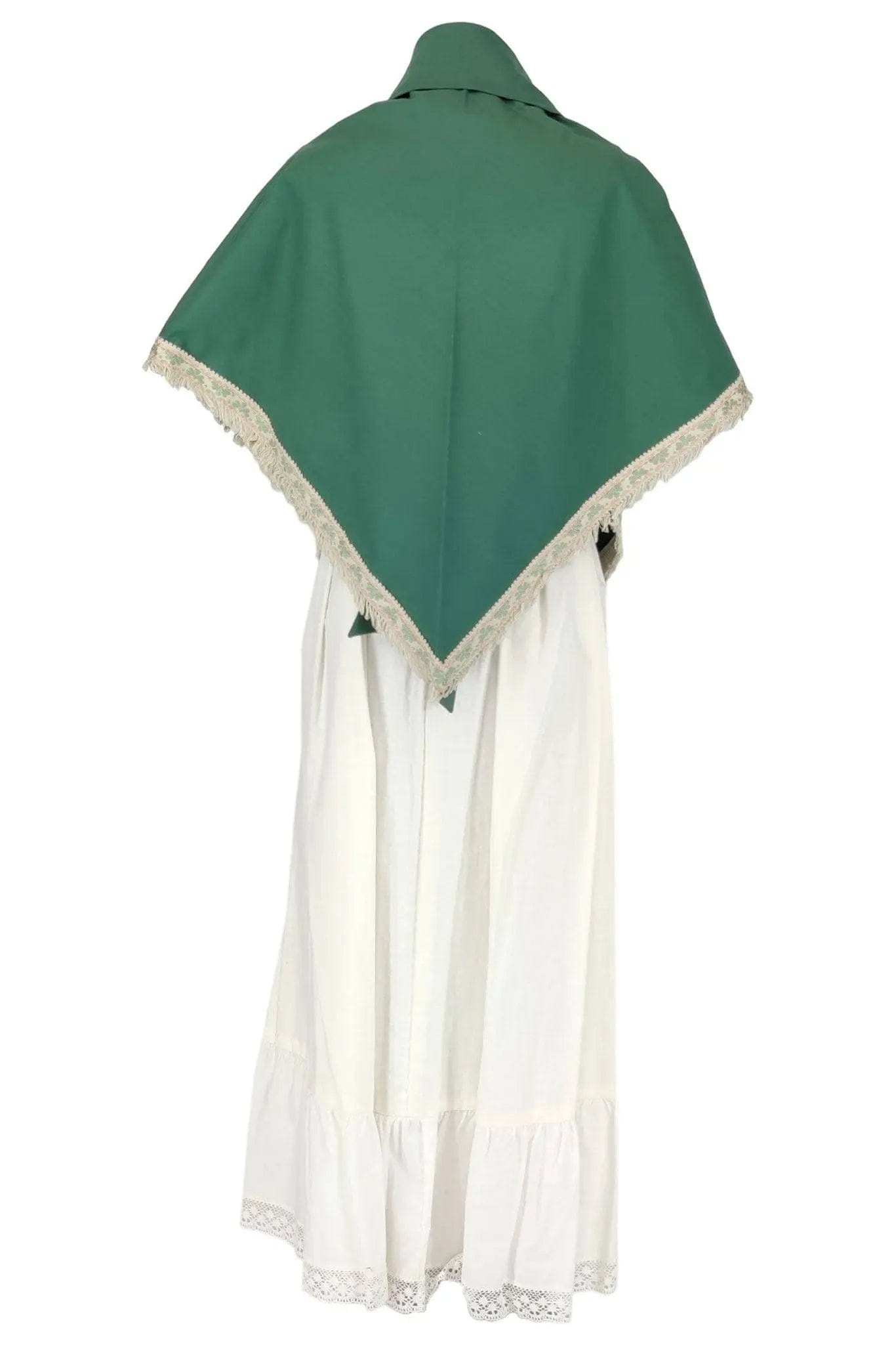 Noleggio Abito donna servente con scialle - vintage