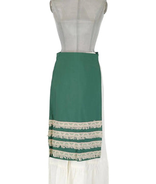 Noleggio Abito donna servente con scialle - vintage
