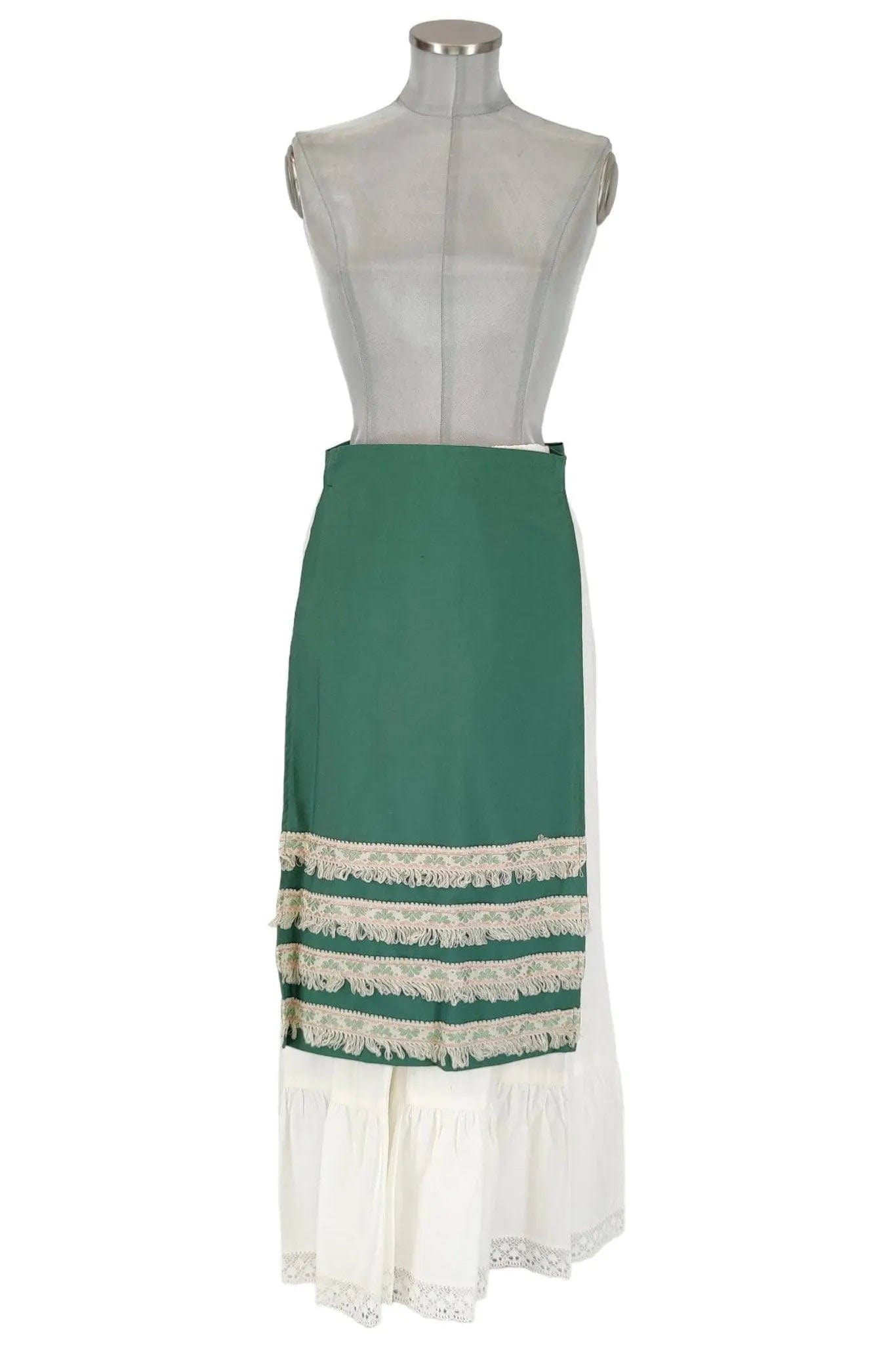 Noleggio Abito donna servente con scialle - vintage