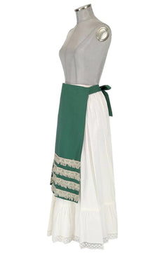 Noleggio Abito donna servente con scialle - vintage