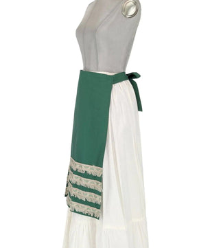 Noleggio Abito donna servente con scialle - vintage