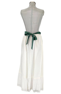 Noleggio Abito donna servente con scialle - vintage