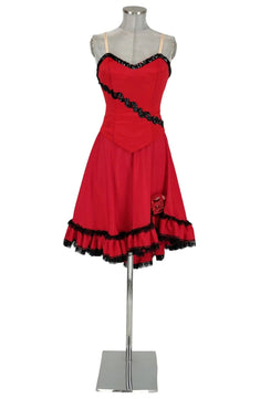 Noleggio abito donna spagnola corto - danza