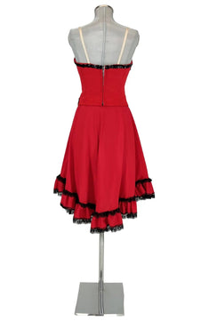 Noleggio abito donna spagnola corto - danza