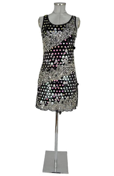 Noleggio Abito donna stile anni '70, per soubrettes o serata a tema