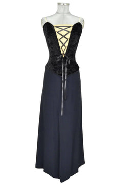 Noleggio abito donna stile Gothic per feste di Carnevale o rappresentazioni teatrali