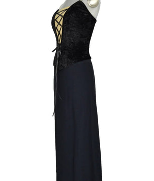 Noleggio abito donna stile Gothic per feste di Carnevale o rappresenta