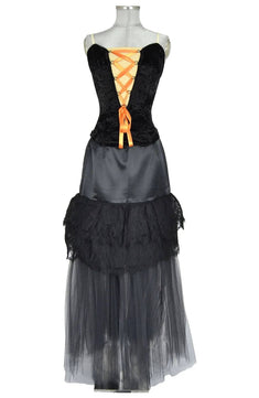 Noleggio Abito donna stile gothic-steampunk per feste, sfilate di Carnevale e halloween