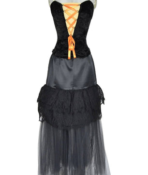 Noleggio Abito donna stile gothic-steampunk per feste, sfilate di Carnevale e halloween