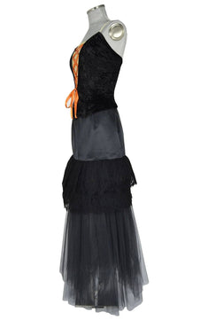 Noleggio Abito donna stile gothic-steampunk per feste, sfilate di Carnevale e halloween
