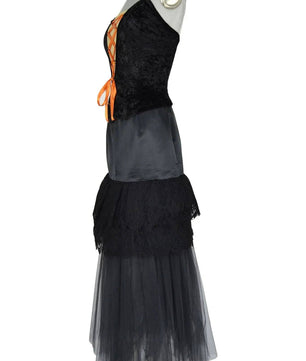 Noleggio Abito donna stile gothic-steampunk per feste, sfilate di Carnevale e halloween