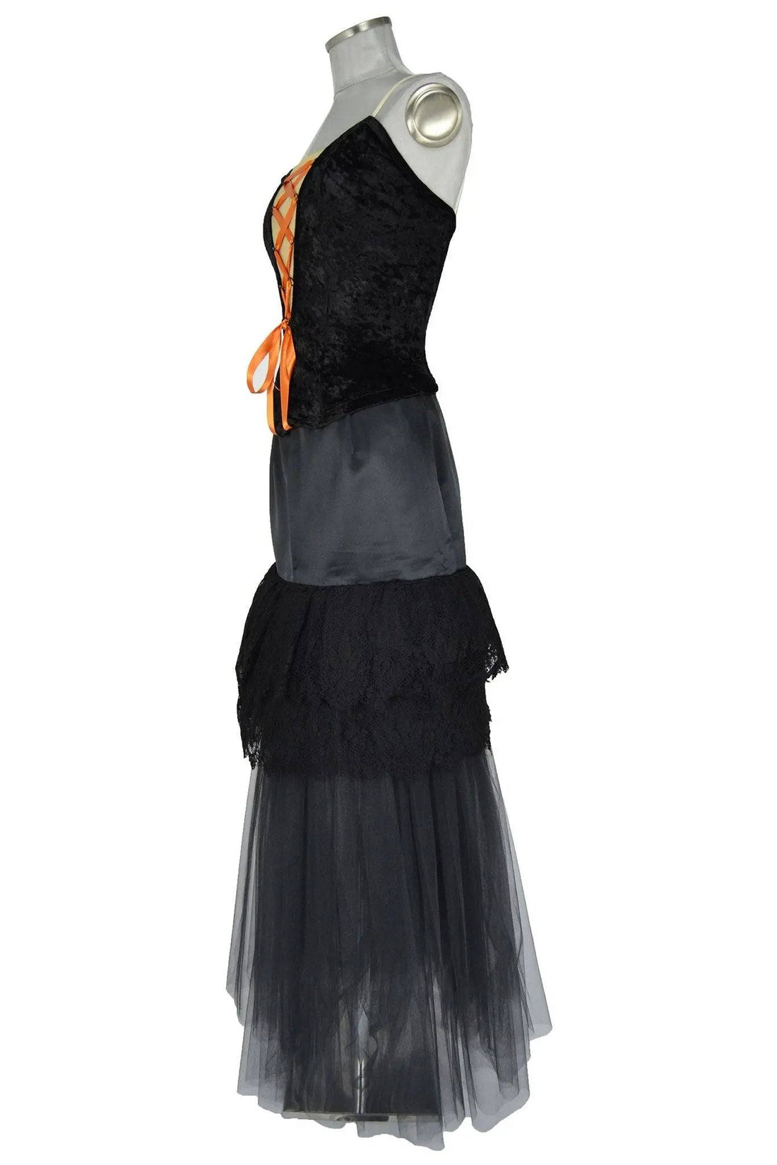 Noleggio Abito donna stile gothic-steampunk per feste, sfilate di Carnevale e halloween