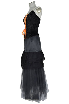 Noleggio Abito donna stile gothic-steampunk per feste, sfilate di Carnevale e halloween