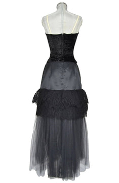 Noleggio Abito donna stile gothic-steampunk per feste, sfilate di Carnevale e halloween