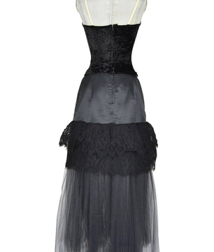 Noleggio Abito donna stile gothic-steampunk per feste, sfilate di Carnevale e halloween