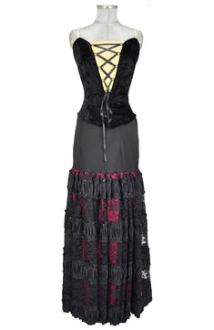 Noleggio Abito donna strega per Halloween, sfilate e balletti - danza - carnevale