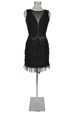 Noleggio Abito donna tipo charleston per teatro, feste e serate gothic