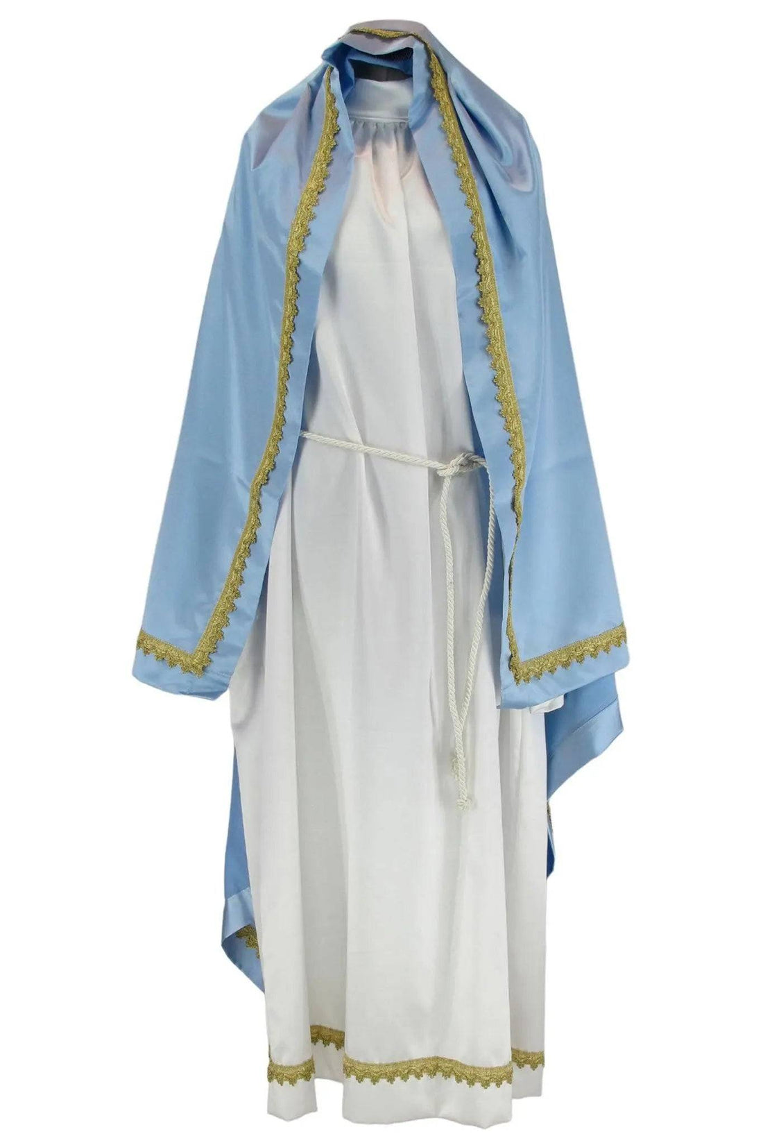Noleggio abito e mantello donna per madonna - rievocazioni