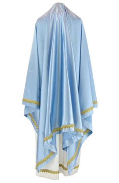 Noleggio abito e mantello donna per madonna - rievocazioni ###