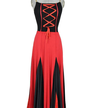 noleggio-abito-flamenco-donna-nero-rosso_1