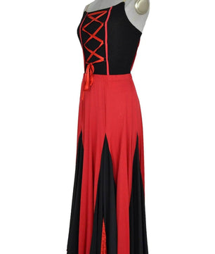 noleggio-abito-flamenco-donna-nero-rosso_2