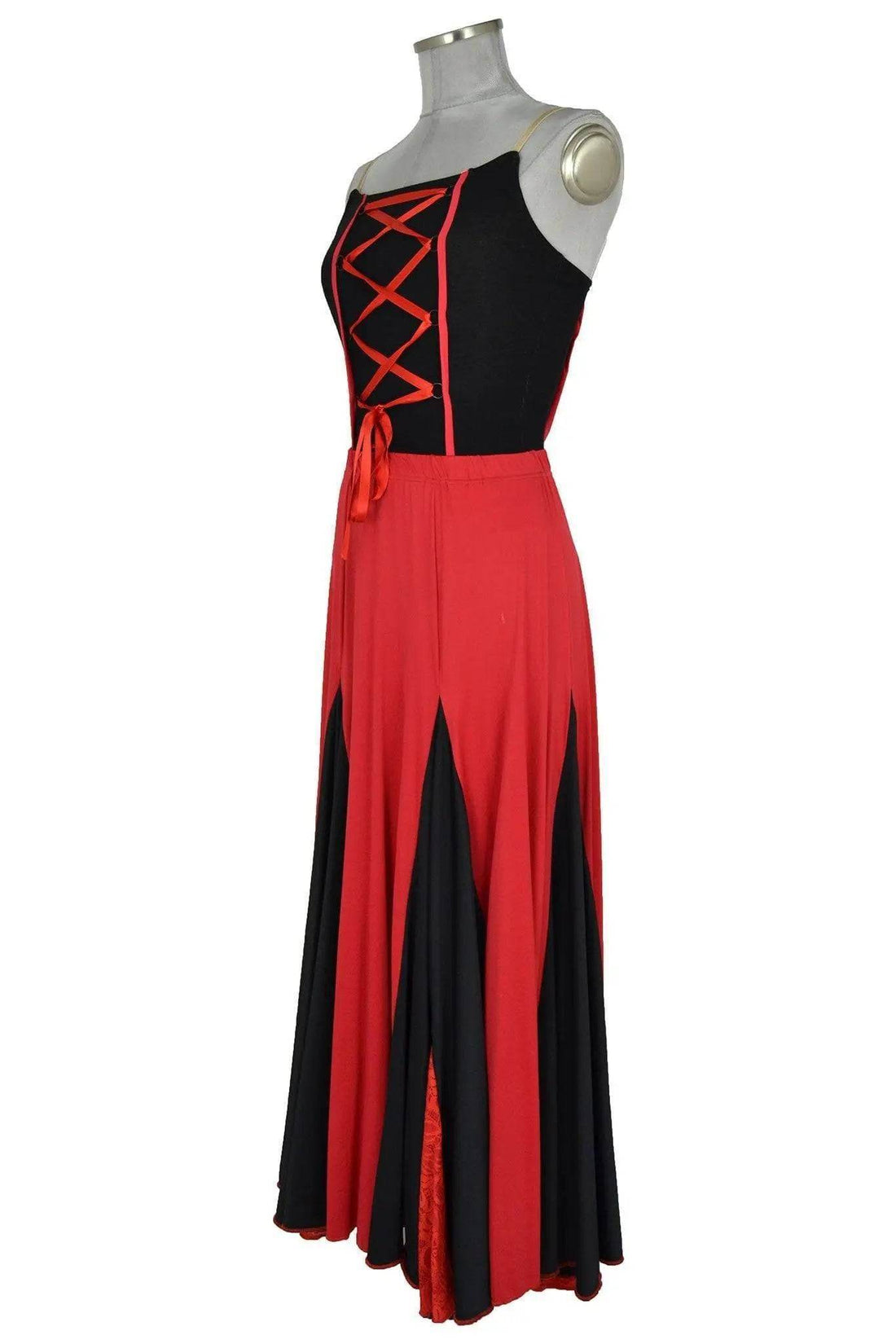 noleggio-abito-flamenco-donna-nero-rosso_2