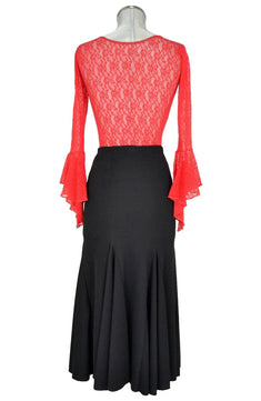 Noleggio abito donna per flamenco o balli folclorici spagnoli - danza