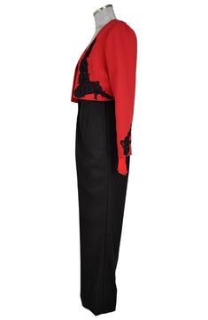 noleggio-abito-flamenco-torero-rosso-nero-donna_2