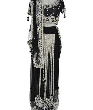 Noleggio Abito Indiano o Orientale per donna - Sari da gala, cena, cerimonia - carnevale