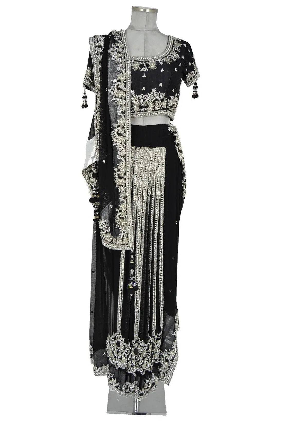 Noleggio Abito Indiano o Orientale per donna - Sari da gala, cena, cerimonia - carnevale