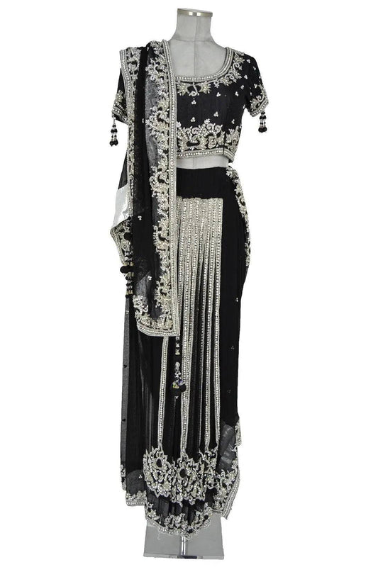 Noleggio Abito Indiano o Orientale per donna - Sari da gala, cena, cerimonia - carnevale