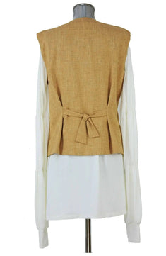 Noleggio Abito Medievale Uomo Completo con Camicia e Gilet - storico