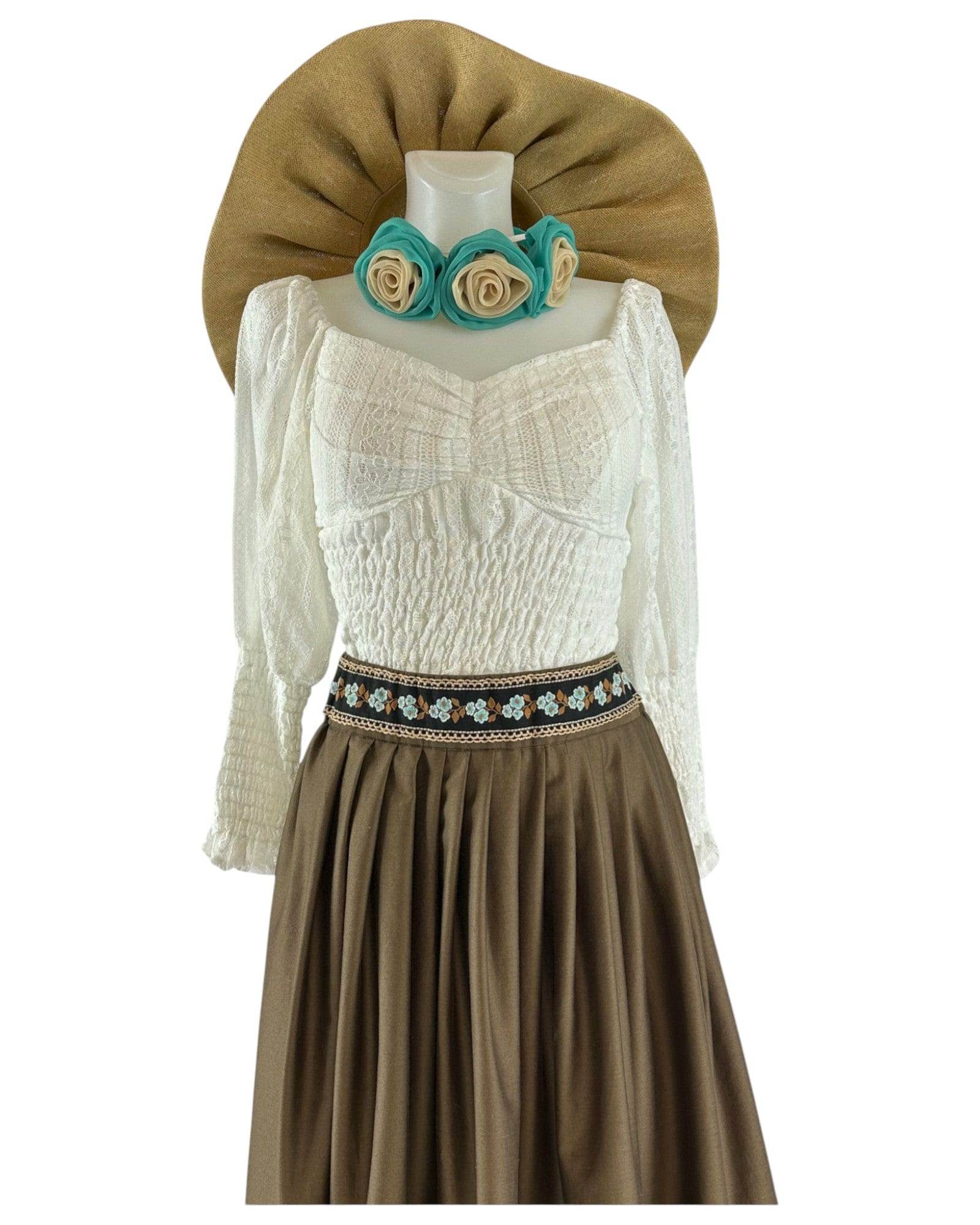 Noleggio abito da passeggio donna vintage elegante