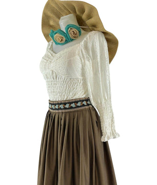 Noleggio abito da passeggio donna vintage elegante
