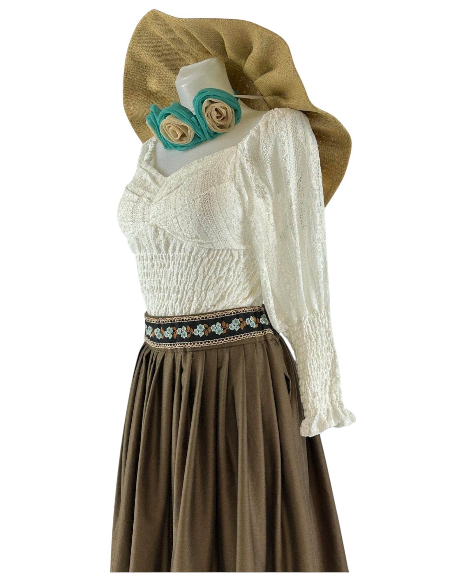 Noleggio abito da passeggio donna vintage elegante