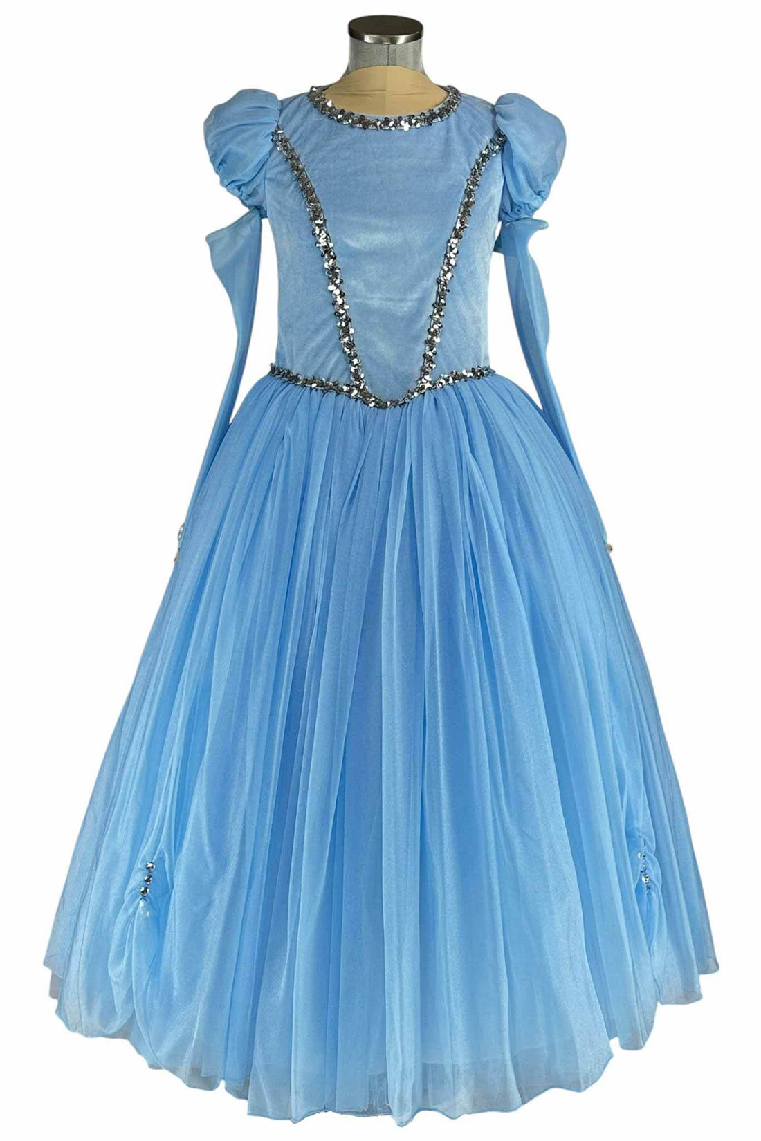 Noleggio Abito da Principessa Azzurro per Donna - Carnevale