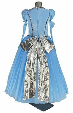 Noleggio Abito da Principessa Azzurro per Donna - Carnevale