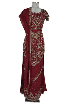 Noleggio Abito Sari donna per cerimonie-gala orientale-storico-carnevale