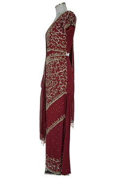 Noleggio Abito Sari donna per cerimonie-gala orientale-storico-carnevale