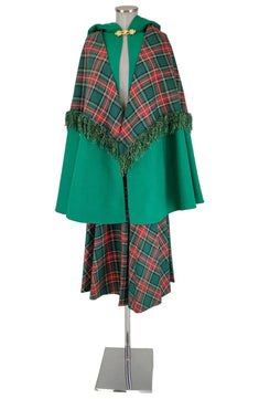 Noleggio abito donna scozzese corto - Rievocazioni storiche