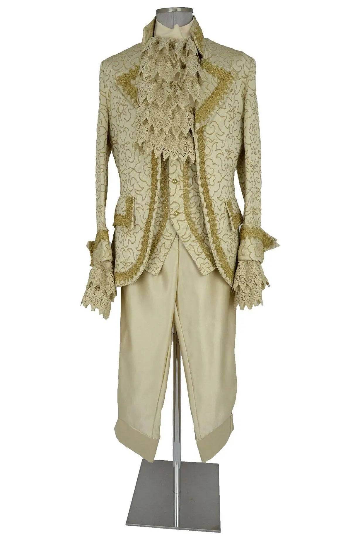 noleggio-abito-settecentesco-uomo-panna-oro_1