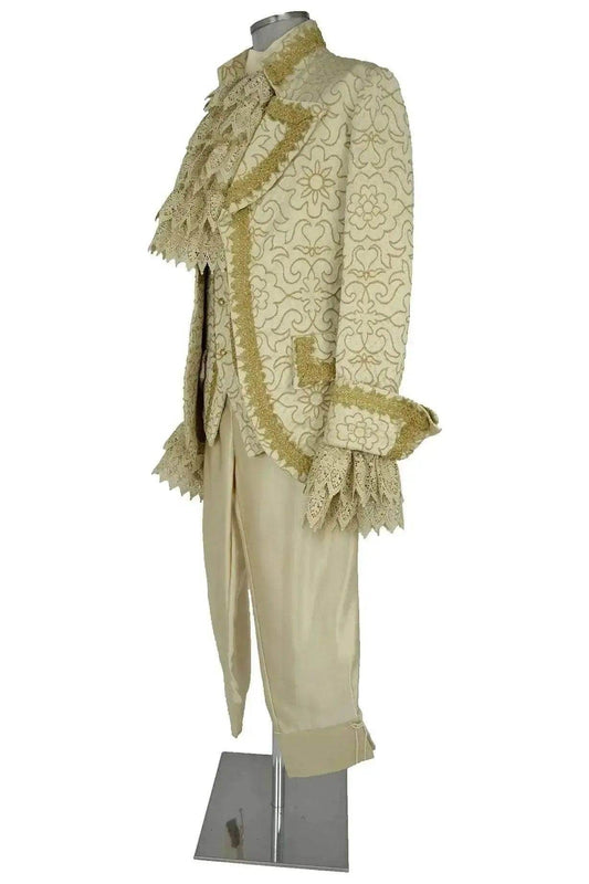 noleggio-abito-settecentesco-uomo-panna-oro_2